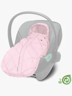 Cybex SNØGGA Mini 2 Autostolspose, Powdery Pink
