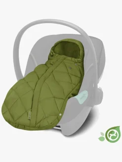 Cybex SNØGGA Mini 2 Autostolspose, Nature Green