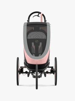Cybex Sport ZENO Farvet Betræk, Silver Pink