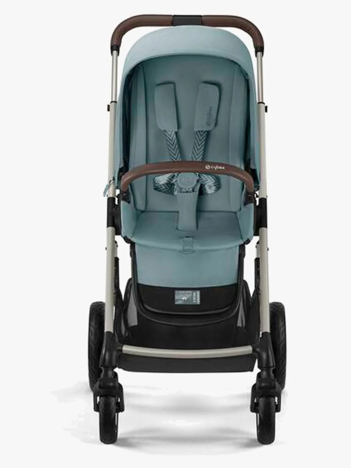 Cybex TALOS S Lux Klapvogn, Stormy Blue/Tapue