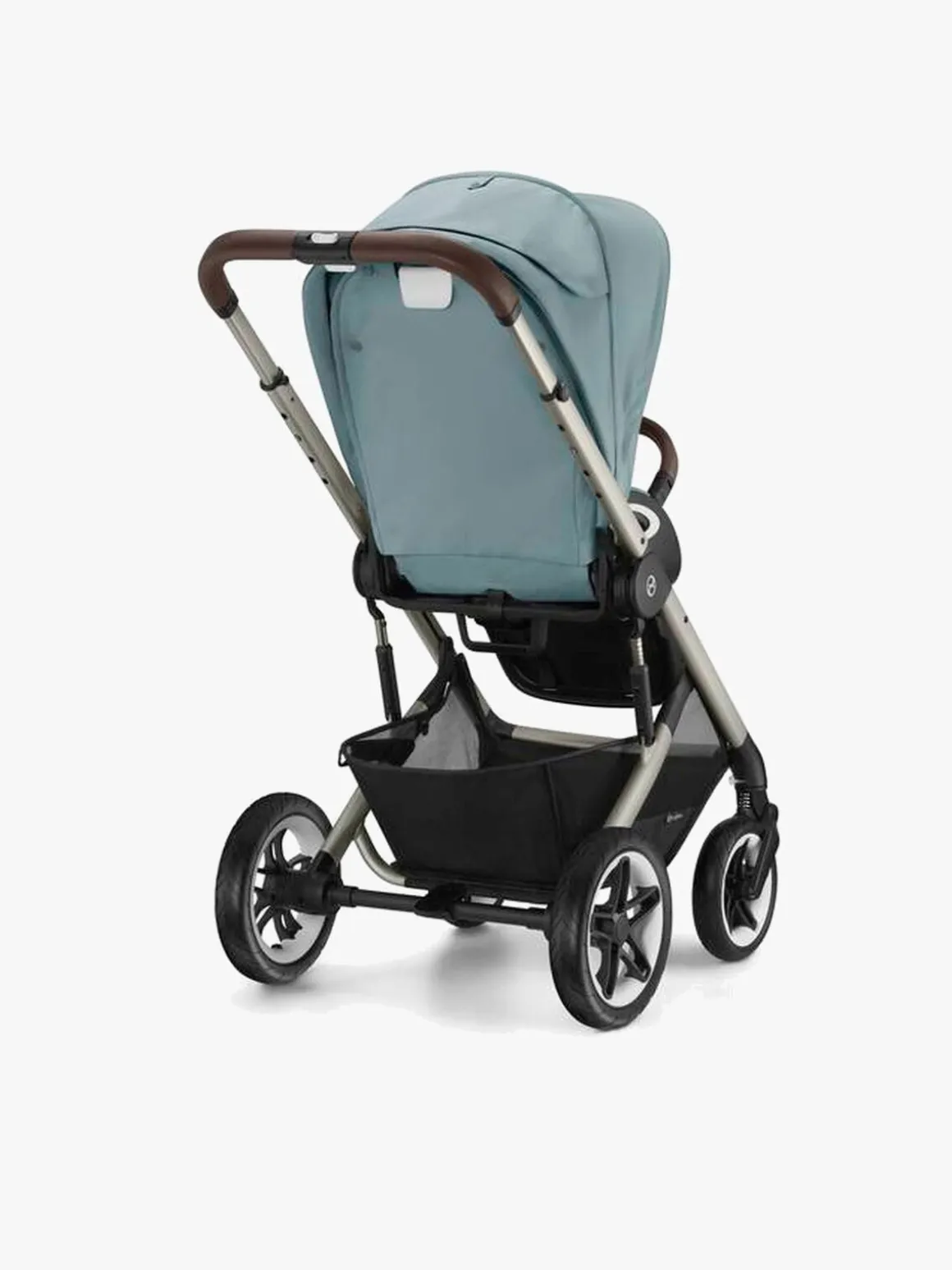 Cybex TALOS S Lux Klapvogn, Stormy Blue/Tapue