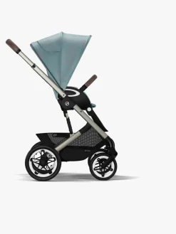 Cybex TALOS S Lux Klapvogn, Stormy Blue/Tapue