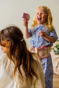 Dantoy Frisørbælte Wooden In Gift Box