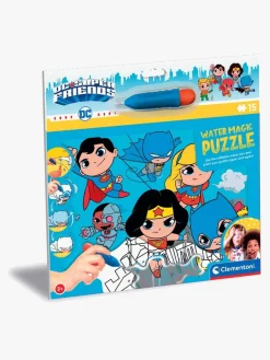 DC Comics Water Reveal Puslespil Super Friends 15 Brikker