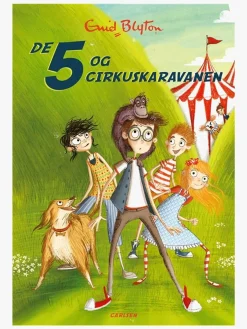 De 5 og cirkuskaravanen (5)