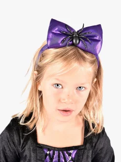 Den Goda Fen Edderkoppe-kjole med Hårbånd 110-116 cm