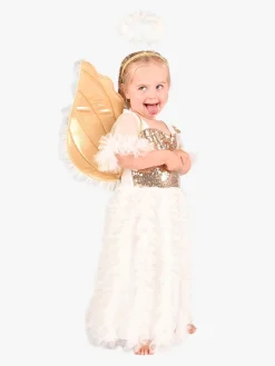 Den Goda Fen Englekjole med Tilbehør