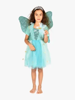 Den Goda Fen Kostume Kjole med Tilbehør