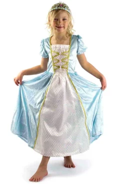 Den Goda Fen Kostume Prinsessekjole, Lyseblå