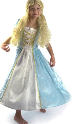 Den Goda Fen Kostume Prinsessekjole, Lyseblå