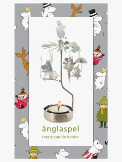 Design Cardell Englespil Mumifamilien med Fyrfadslys, Sølvfarvet