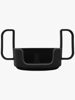 Design Letters Håndtag til Drikkeglas, Sort