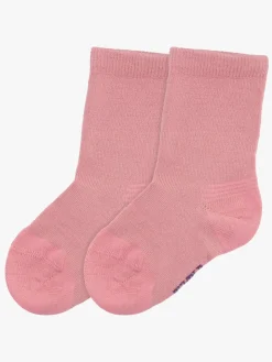 Devold BABY MERINO Strømper Merinomix 2-pak, Foxglove