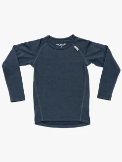 Devold Breeze Merino Skiundertrøje Kid, Night