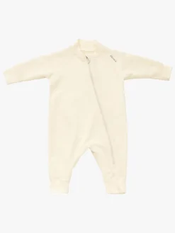 Devold Nibba Merino Heldragt Baby, Raw White