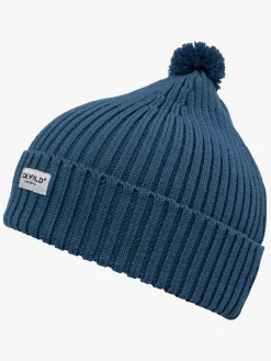 Devold SKOLMA MERINO BEANIE KID Hue, Flood