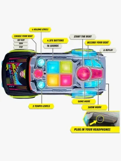 Dickie Toys Beat Hero DJ-bil