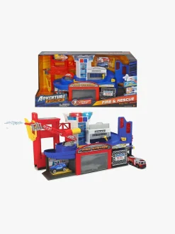 Dickie Toys Brand- & Redningsstation