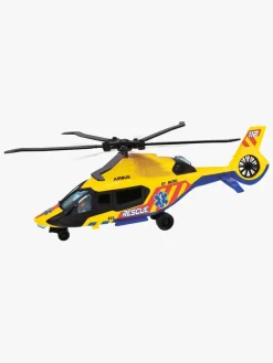 Dickie Toys Redningstransport med Bil og Helikopter
