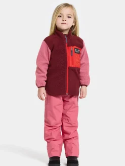 Didriksons Anten Fleecetrøje, Anemon Red