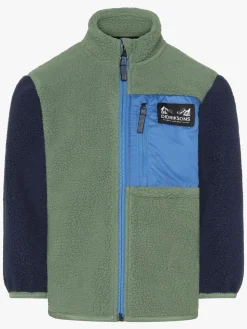 Didriksons Anten Fleecetrøje, Light Moss