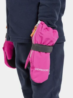 Didriksons Biggles Zip Vanter, Plastic Pink