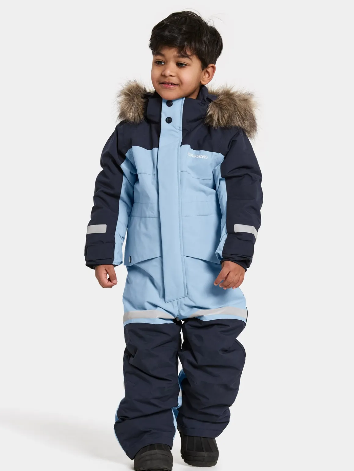 Didriksons Bjärven Flyverdragt, Cloud Blue