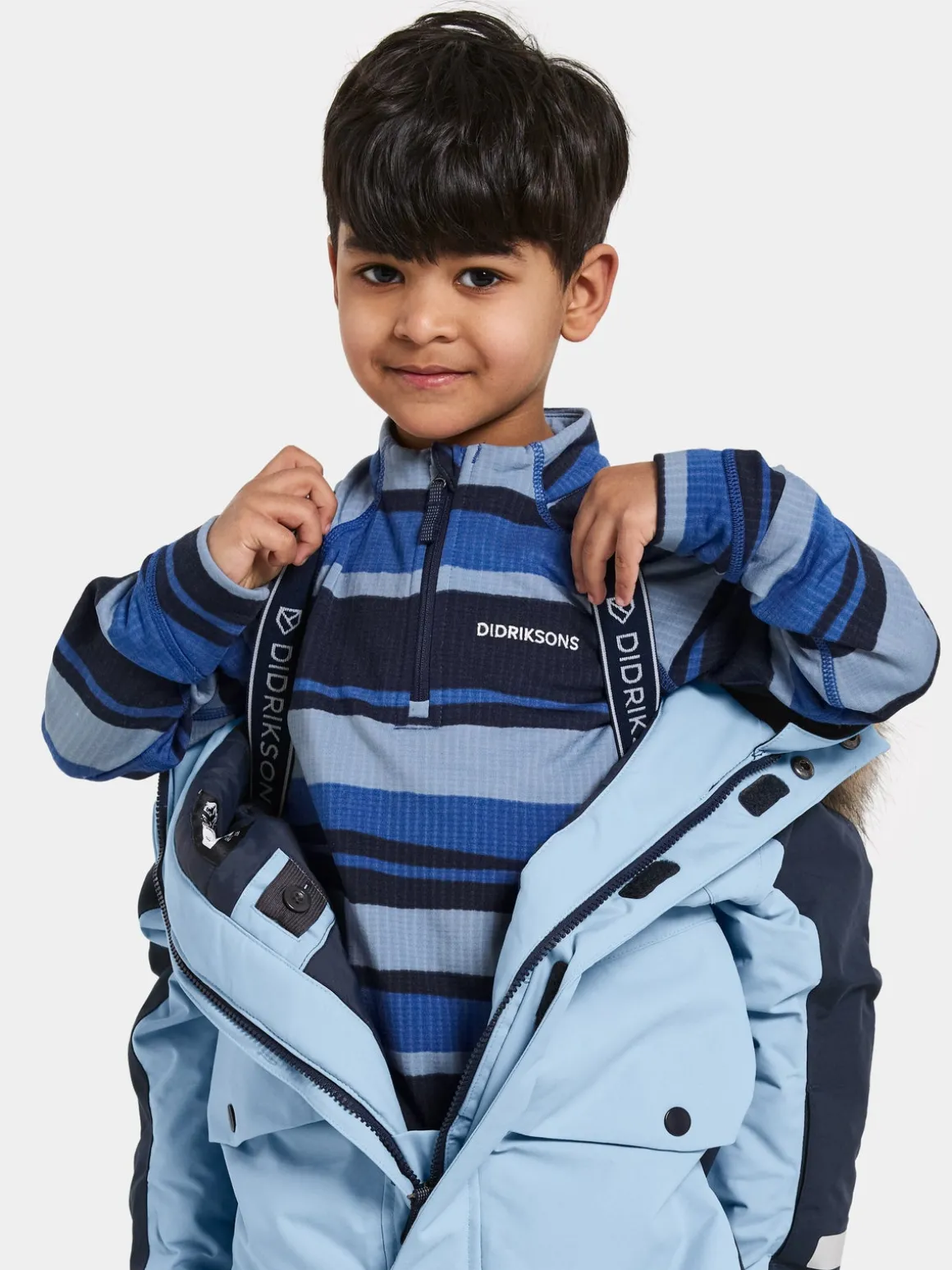 Didriksons Bjärven Flyverdragt, Cloud Blue