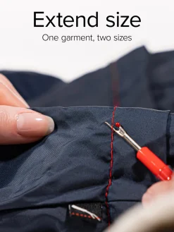 Didriksons Bjärven Overtræksbukser, Navy