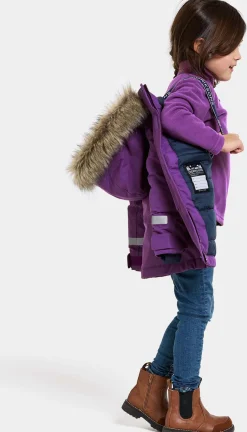 Didriksons Bjärven Vinterjakke, Royal Purple