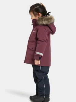 Didriksons Bjärven Vinterjakke, Anemon Red