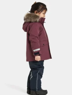 Didriksons Bjärven Vinterjakke, Anemon Red