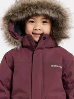 Didriksons Bjärven Vinterjakke, Anemon Red