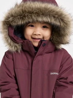 Didriksons Bjärven Vinterjakke, Anemon Red