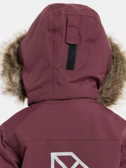 Didriksons Bjärven Vinterjakke, Anemon Red