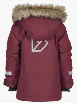 Didriksons Bjärven Vinterjakke, Rusty Wine