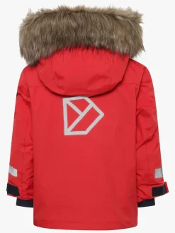 Didriksons Bjärven Vinterjakke, Pomme Red