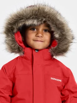 Didriksons Bjärven Vinterjakke, Pomme Red