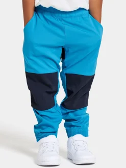 Didriksons  Blåbær Overtræksbukser, Blue Lagoon