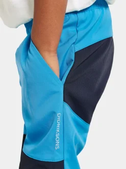 Didriksons  Blåbær Overtræksbukser, Blue Lagoon