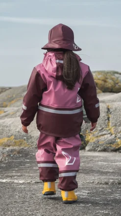 Didriksons Boardman Foret Regnsæt, Heather Pink