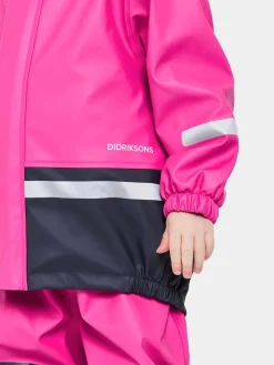 Didriksons Boardman Foret Regnsæt, Plastic Pink
