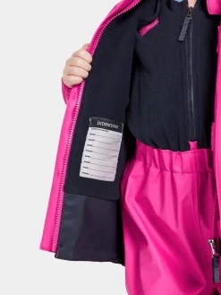 Didriksons Boardman Foret Regnsæt, Plastic Pink