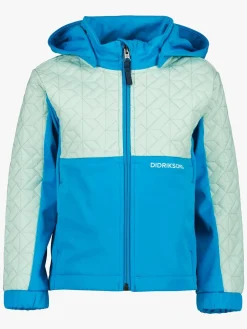 Didriksons Briska Hybridjakke, Blue Lagoon
