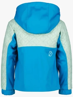Didriksons Briska Hybridjakke, Blue Lagoon