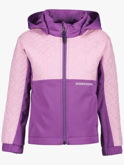 Didriksons Briska Hybridjakke, Tulip Purple