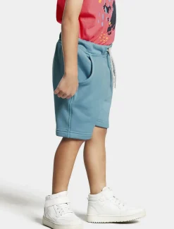 Didriksons Corin Powerstretch Shorts, Blue Wash