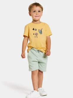 Didriksons Corin Powerstretch Shorts, Pale Mint