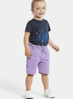 Didriksons Corin Powerstretch Shorts, Digital Purple
