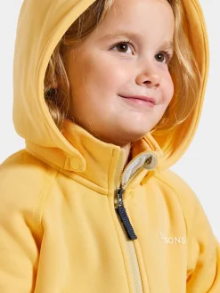 Didriksons Corin Powerstretchjakke, Creamy Yellow